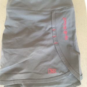 Black Dog Swim Skort